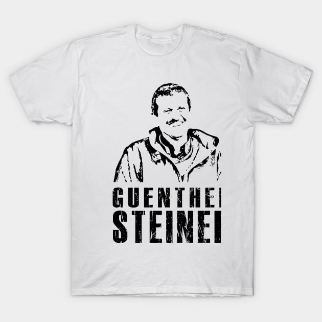 Guenther Steiner T-Shirt by Color-Lab